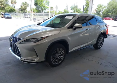 2021 Lexus Rx 350 z USA, uszkodzony, nr VIN 2T2JZMAA1MC185112